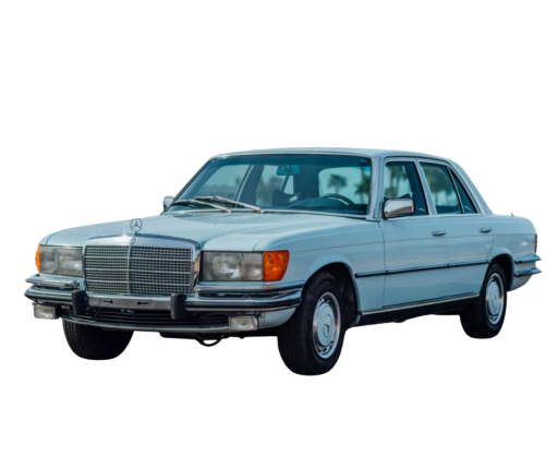 W116 Kasa 1972 - 1980